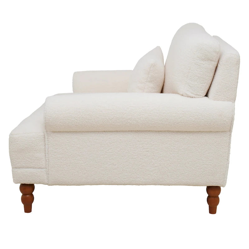Fauteuil d'appoint moderne en tissu Naci par Christopher Knight Home