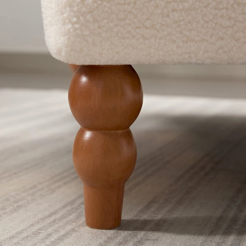 Fauteuil d'appoint moderne en tissu Naci par Christopher Knight Home