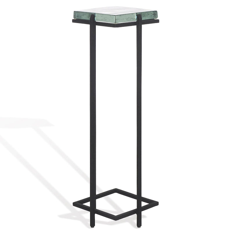 Table basse en verre moulé Giabelle de SAFAVIEH Couture - 20 x 20 x 61 cm