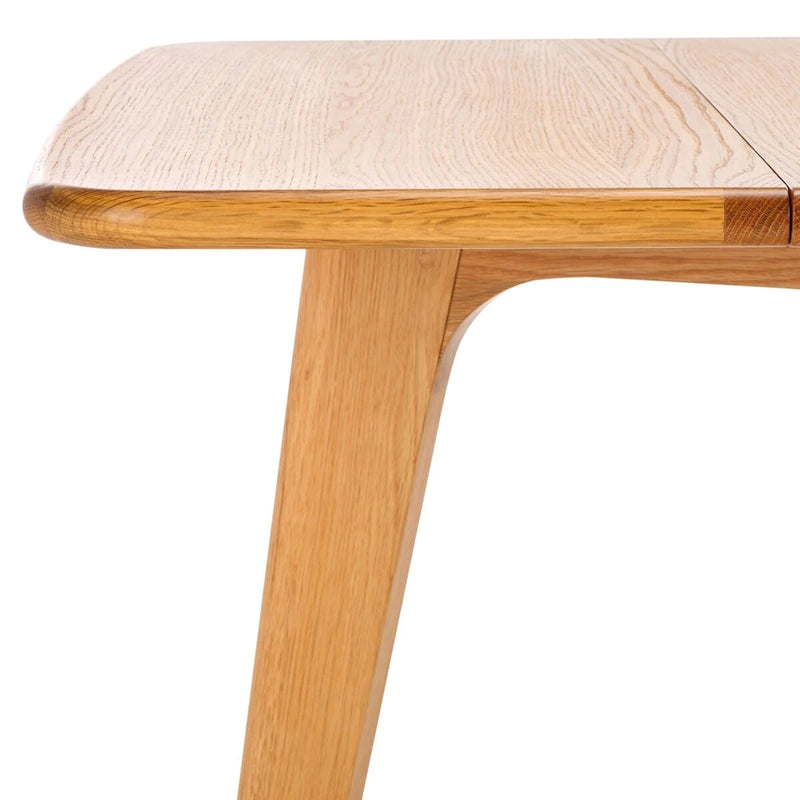 Table de salle à manger à abattants Annliese Natural de SAFAVIEH Couture - 94 cm (L) x 76 cm (P) x 71 cm (H)