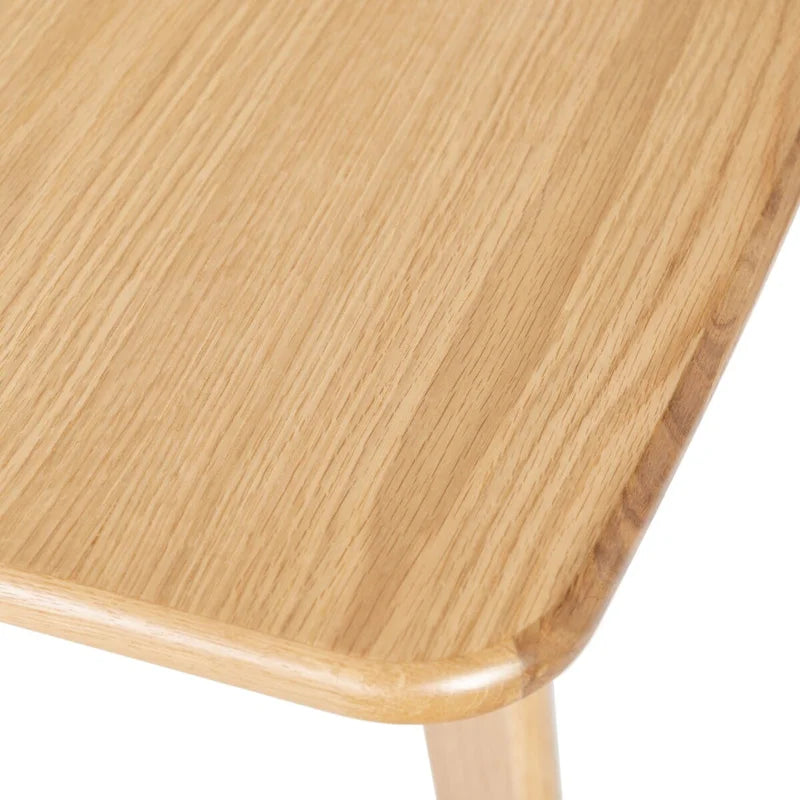 Table de salle à manger à abattants Annliese Natural de SAFAVIEH Couture - 94 cm (L) x 76 cm (P) x 71 cm (H)