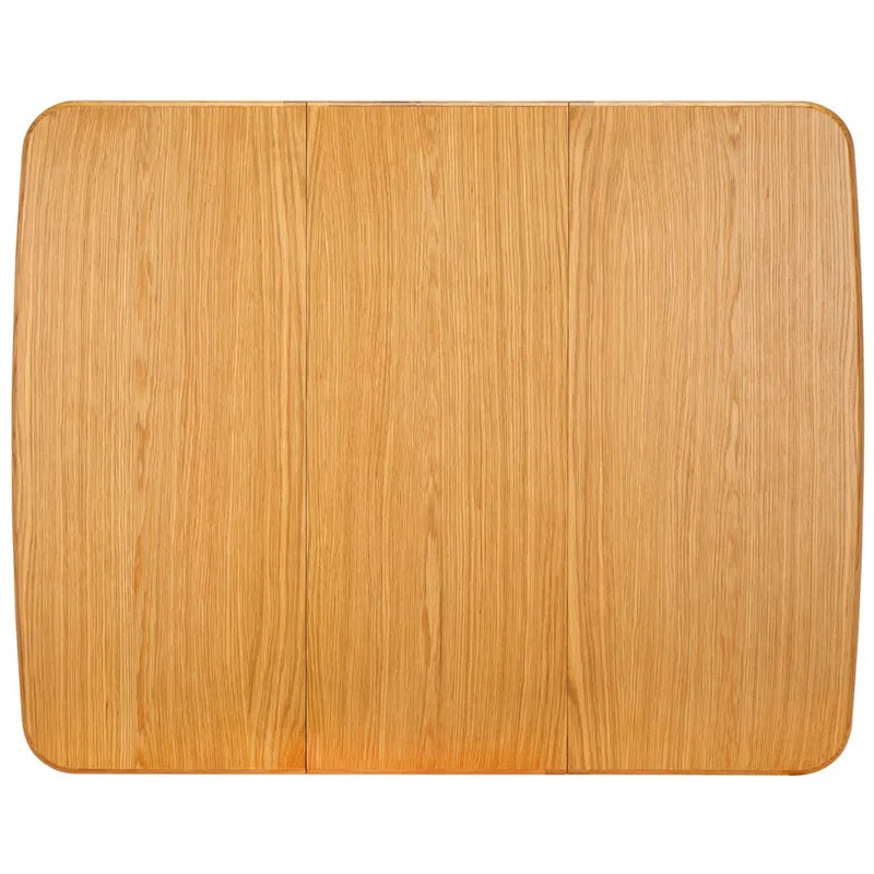 Table de salle à manger à abattants Annliese Natural de SAFAVIEH Couture - 94 cm (L) x 76 cm (P) x 71 cm (H)