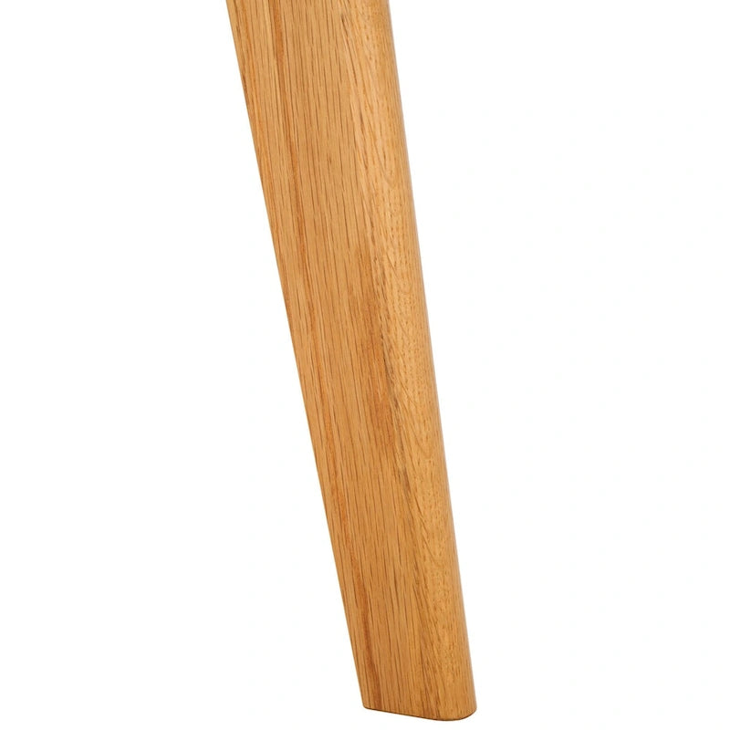 Table de salle à manger à abattants Annliese Natural de SAFAVIEH Couture - 94 cm (L) x 76 cm (P) x 71 cm (H)